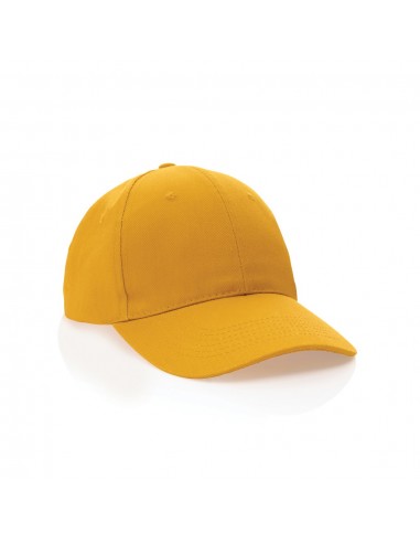 Gorra Impact 6 paneles 280gr de algodón reciclado