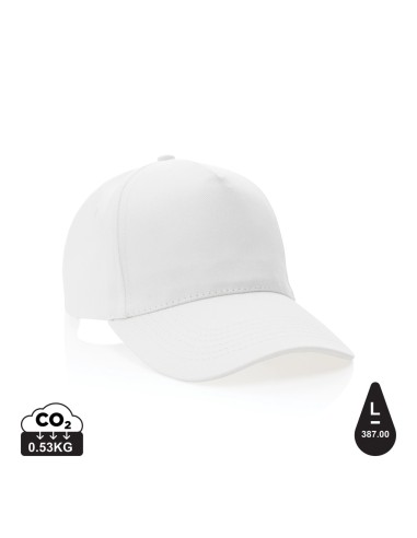 Gorra de algodón reciclado Impact 280gr con...