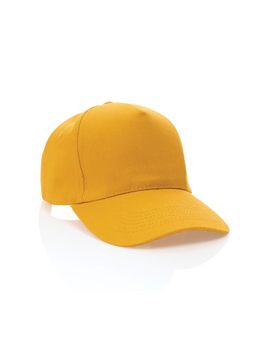 Gorra de algodón reciclado Impact 280gr con...