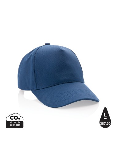 Gorra de algodón reciclado Impact 280gr con...