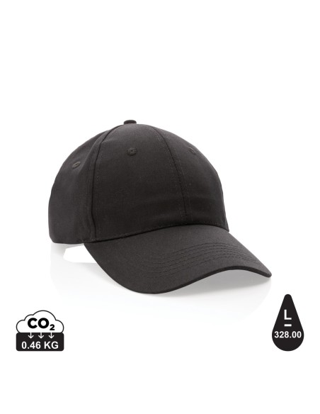 Gorra Impact de algodón reciclado con trazador AWARE™