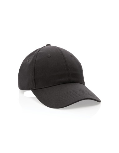 Gorra Impact de algodón reciclado con trazador...