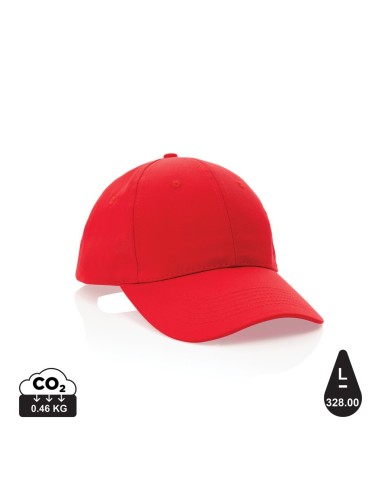 Gorra Impact de algodón reciclado con trazador...