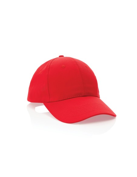 Gorra Impact de algodón reciclado con trazador AWARE™