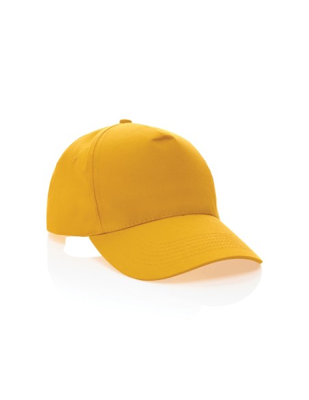 Gorra Impact 190gr de algodón reciclado con trazador AWARE™