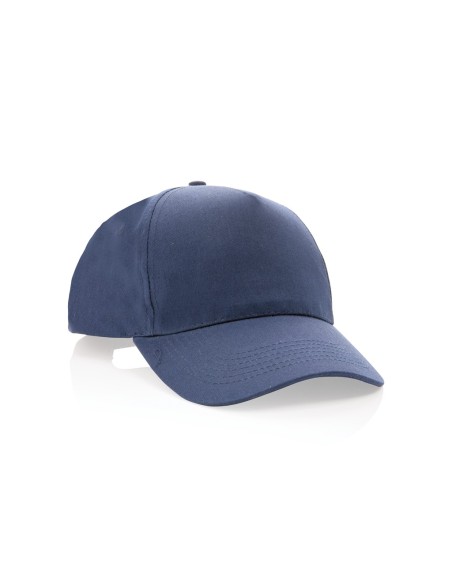 Gorra Impact 190gr de algodón reciclado con trazador AWARE™