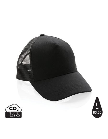 Gorra 5 paneles de algodón cepillado 190 gr Impact AWARE ™