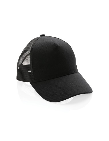 Gorra 5 paneles de algodón cepillado 190 gr...