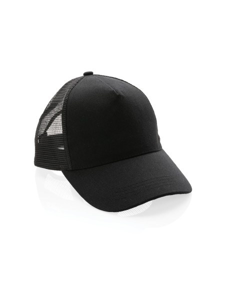 Gorra 5 paneles de algodón cepillado 190 gr Impact AWARE ™