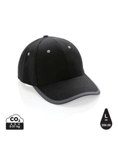 Gorra de 6 paneles de algodón cepillado 280gr...