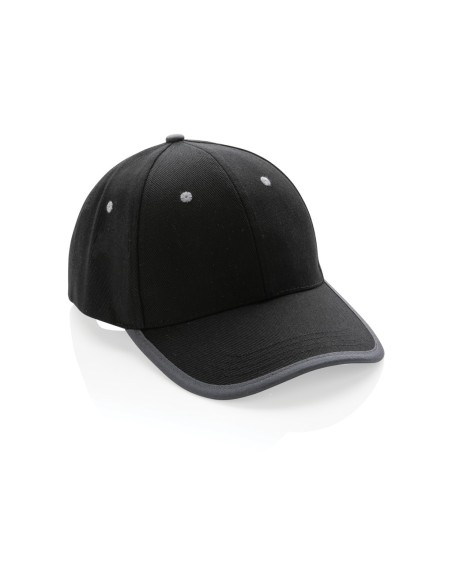 Gorra de 6 paneles de algodón cepillado 280gr Impact AWARE ™