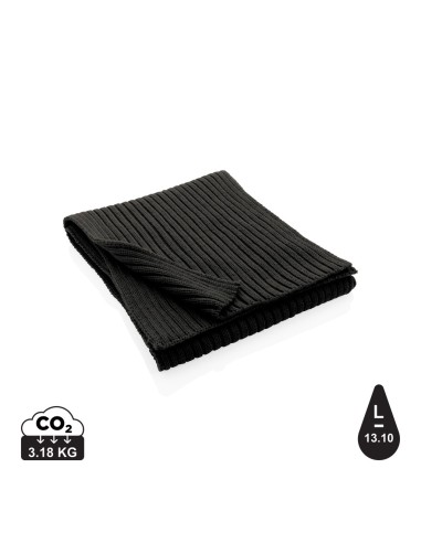 Bufanda de punto Impact AWARE™ Polylana® 180x25cm