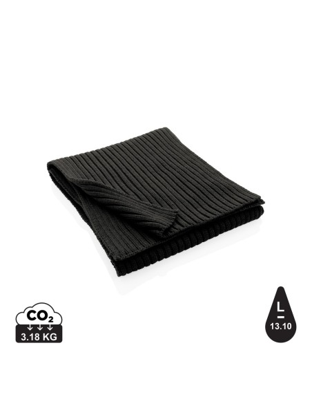 Bufanda de punto Impact AWARE™ Polylana® 180x25cm