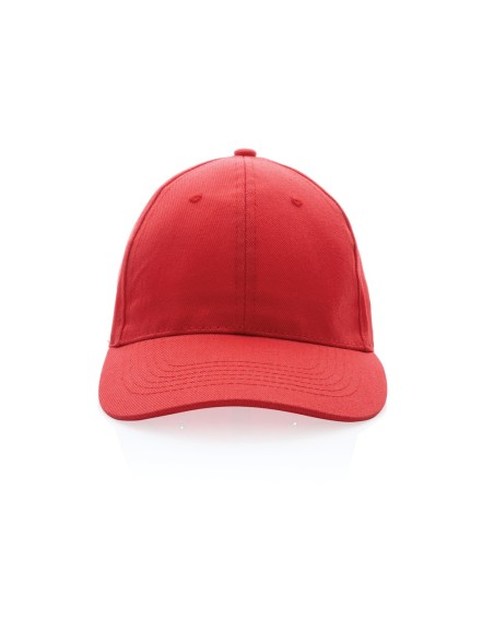 Gorra Impact 6 paneles 280gr de algodón reciclado