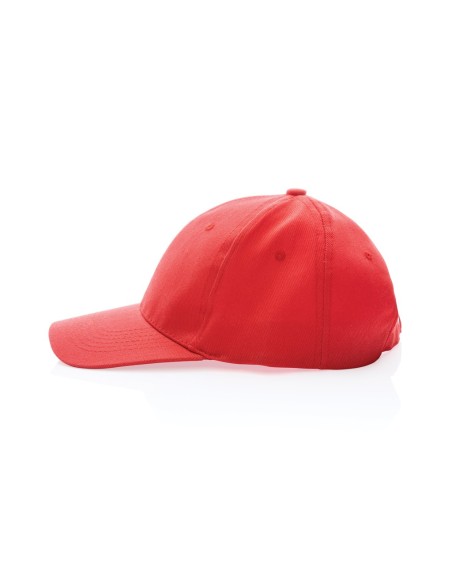 Gorra Impact 6 paneles 280gr de algodón reciclado