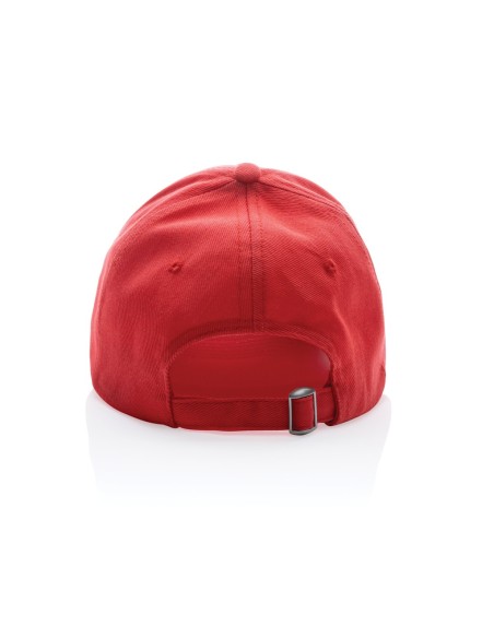 Gorra Impact 6 paneles 280gr de algodón reciclado
