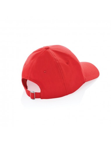 Gorra Impact 6 paneles 280gr de algodón reciclado