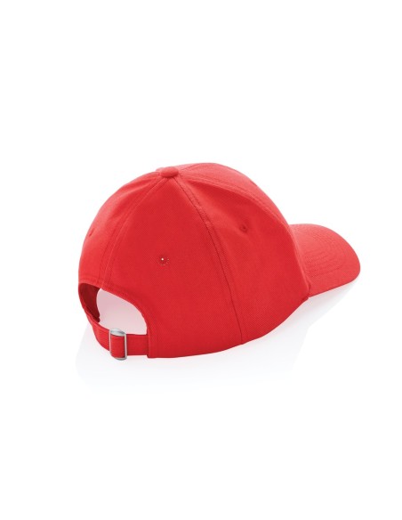 Gorra Impact 6 paneles 280gr de algodón reciclado