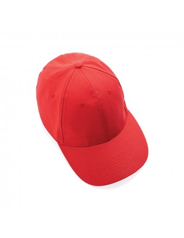 Gorra Impact 6 paneles 280gr de algodón reciclado