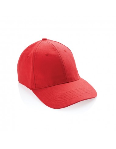 Gorra Impact 6 paneles 280gr de algodón reciclado