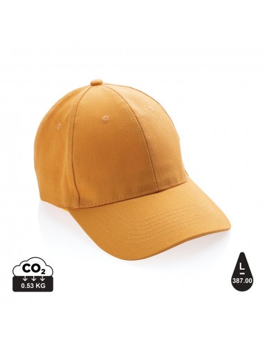 Gorra Impact 6 paneles 280gr de algodón reciclado
