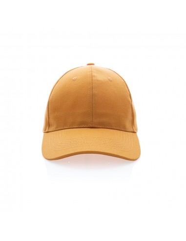 Gorra Impact 6 paneles 280gr de algodón reciclado