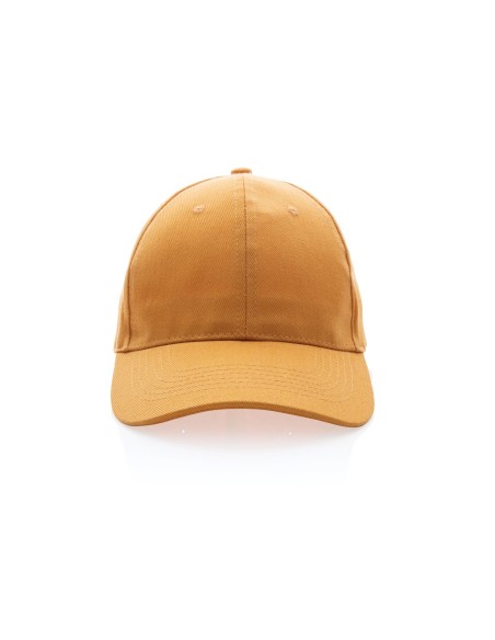 Gorra Impact 6 paneles 280gr de algodón reciclado