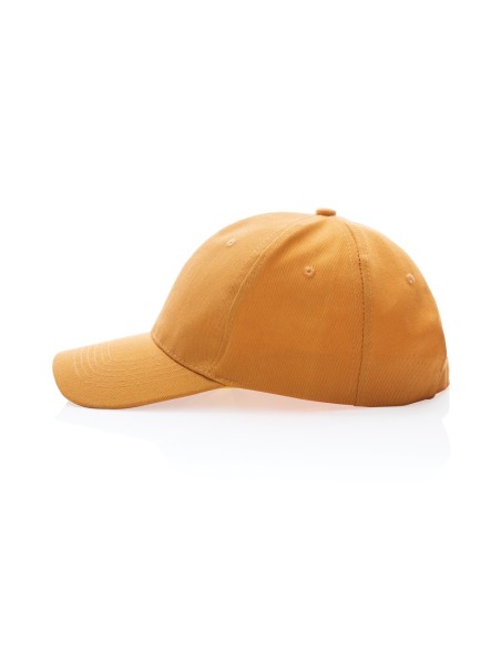 Gorra Impact 6 paneles 280gr de algodón reciclado