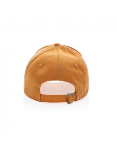 Gorra Impact 6 paneles 280gr de algodón reciclado