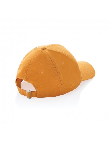 Gorra Impact 6 paneles 280gr de algodón reciclado