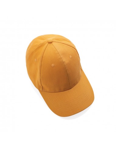 Gorra Impact 6 paneles 280gr de algodón reciclado