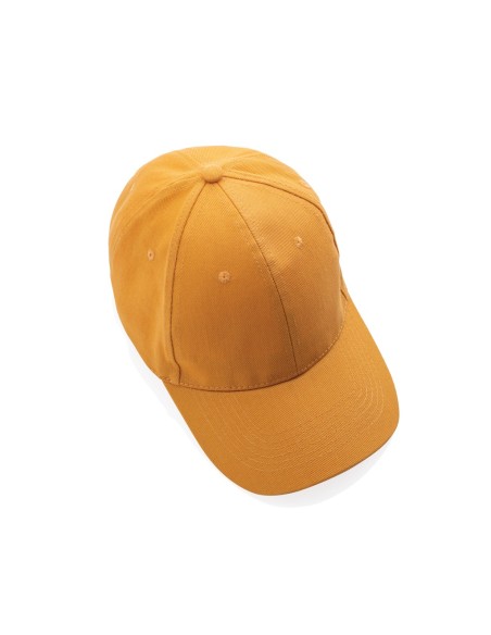 Gorra Impact 6 paneles 280gr de algodón reciclado