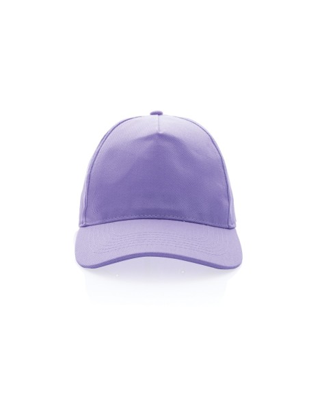 Gorra de algodón reciclado Impact 280gr con trazador AWARE™