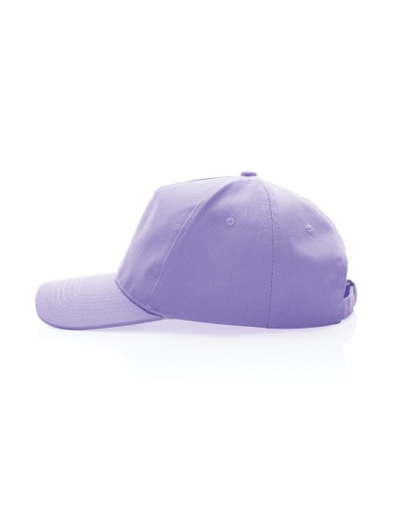 Gorra de algodón reciclado Impact 280gr con trazador AWARE™