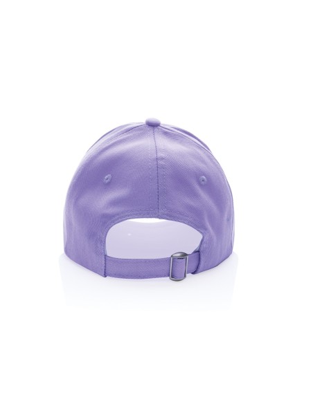 Gorra de algodón reciclado Impact 280gr con trazador AWARE™