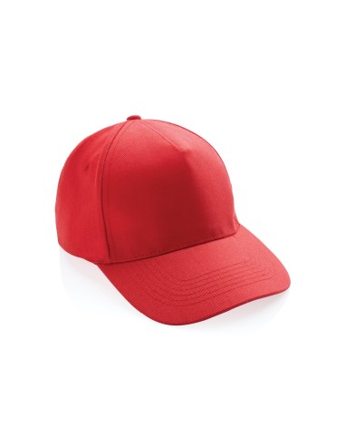 Gorra de algodón reciclado Impact 280gr con...