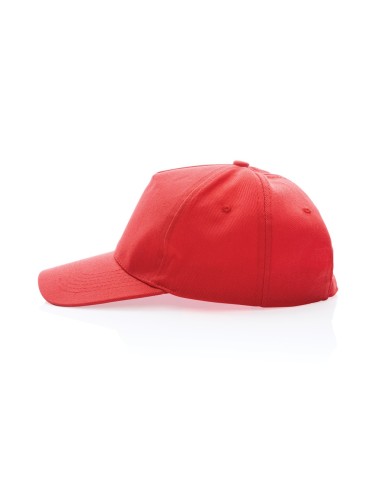 Gorra de algodón reciclado Impact 280gr con...