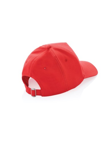 Gorra de algodón reciclado Impact 280gr con...