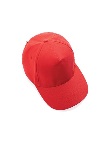 Gorra de algodón reciclado Impact 280gr con...