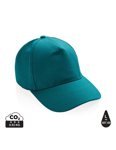 Gorra de algodón reciclado Impact 280gr con...
