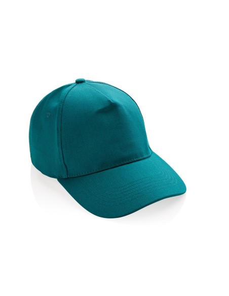 Gorra de algodón reciclado Impact 280gr con trazador AWARE™