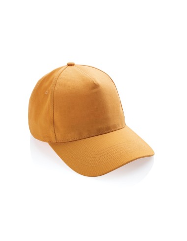 Gorra de algodón reciclado Impact 280gr con...