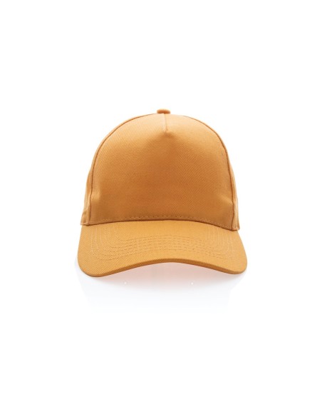 Gorra de algodón reciclado Impact 280gr con trazador AWARE™