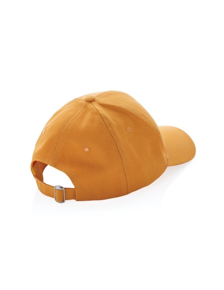 Gorra de algodón reciclado Impact 280gr con trazador AWARE™