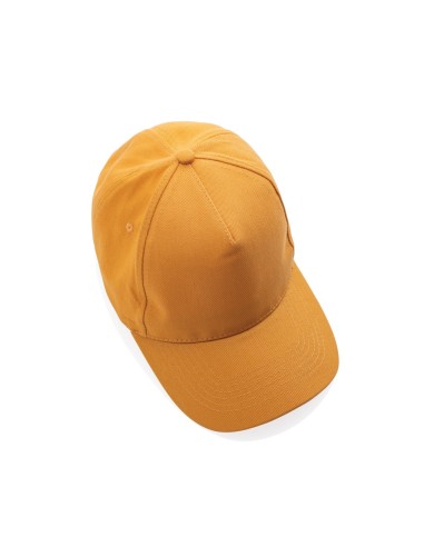 Gorra de algodón reciclado Impact 280gr con...