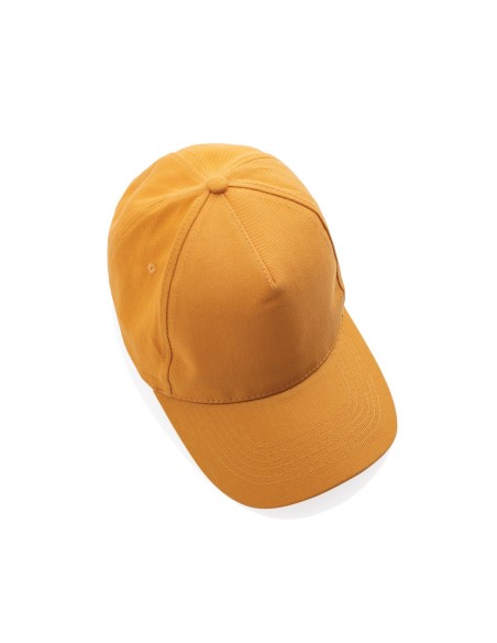 Gorra de algodón reciclado Impact 280gr con trazador AWARE™
