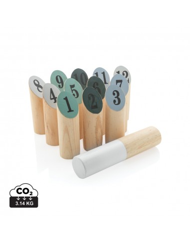 Juego scatter de madera