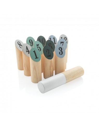Juego scatter de madera