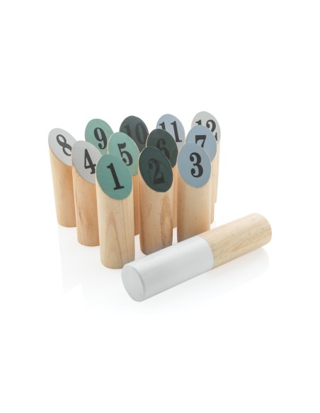 Juego scatter de madera