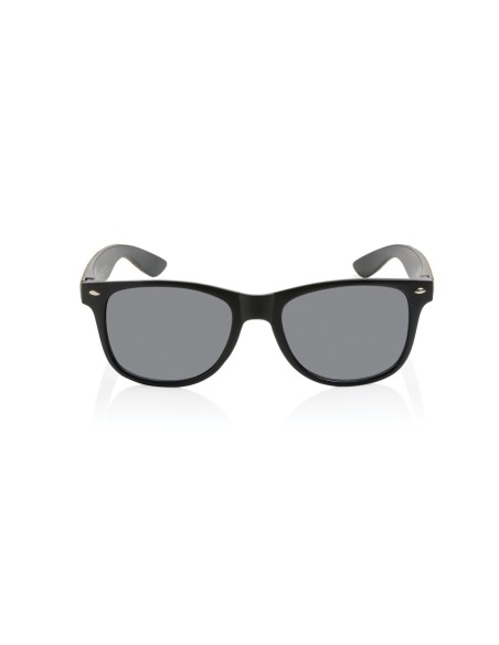 Gafas de sol de plástico PC reciclado GRS con corcho